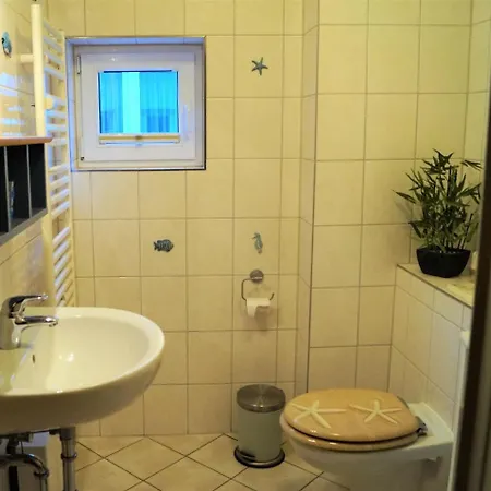 בית נופש Gemuetliche Fewo In Strandnaehe Mit E-grill, Haustiere Erlaubt *