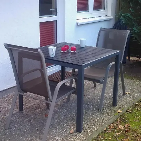 Gemuetliche Fewo In Strandnaehe Mit E-grill, Haustiere Erlaubt בית נופש *
